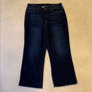 Judy Blue Denim Wide Leg Jeans - Classic Blue